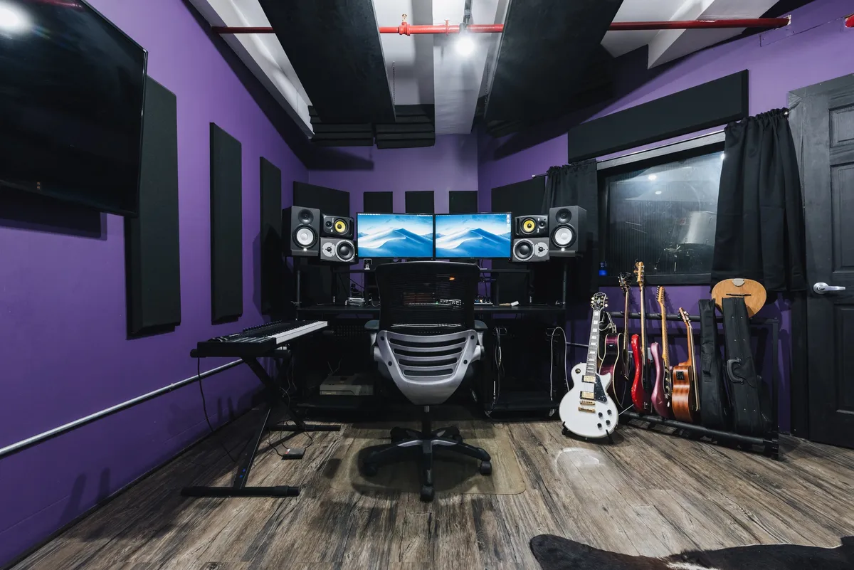 Leather Jacket Studio (waterfront top notch music recording)