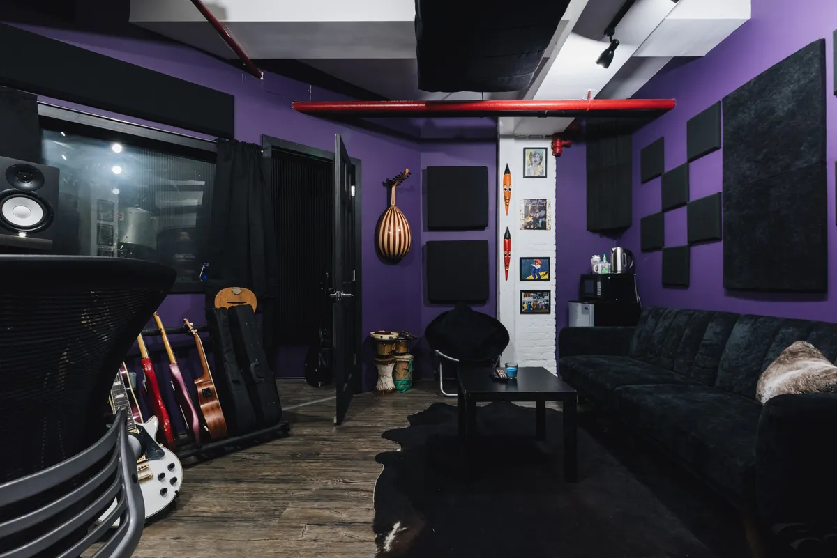 Leather Jacket Studio (waterfront top notch music recording)