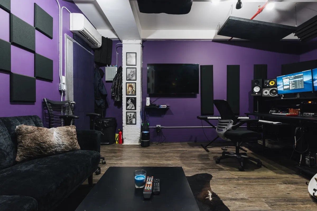 Leather Jacket Studio (waterfront top notch music recording)