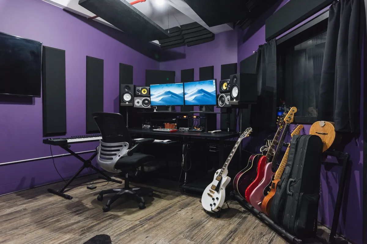 Leather Jacket Studio (waterfront top notch music recording)