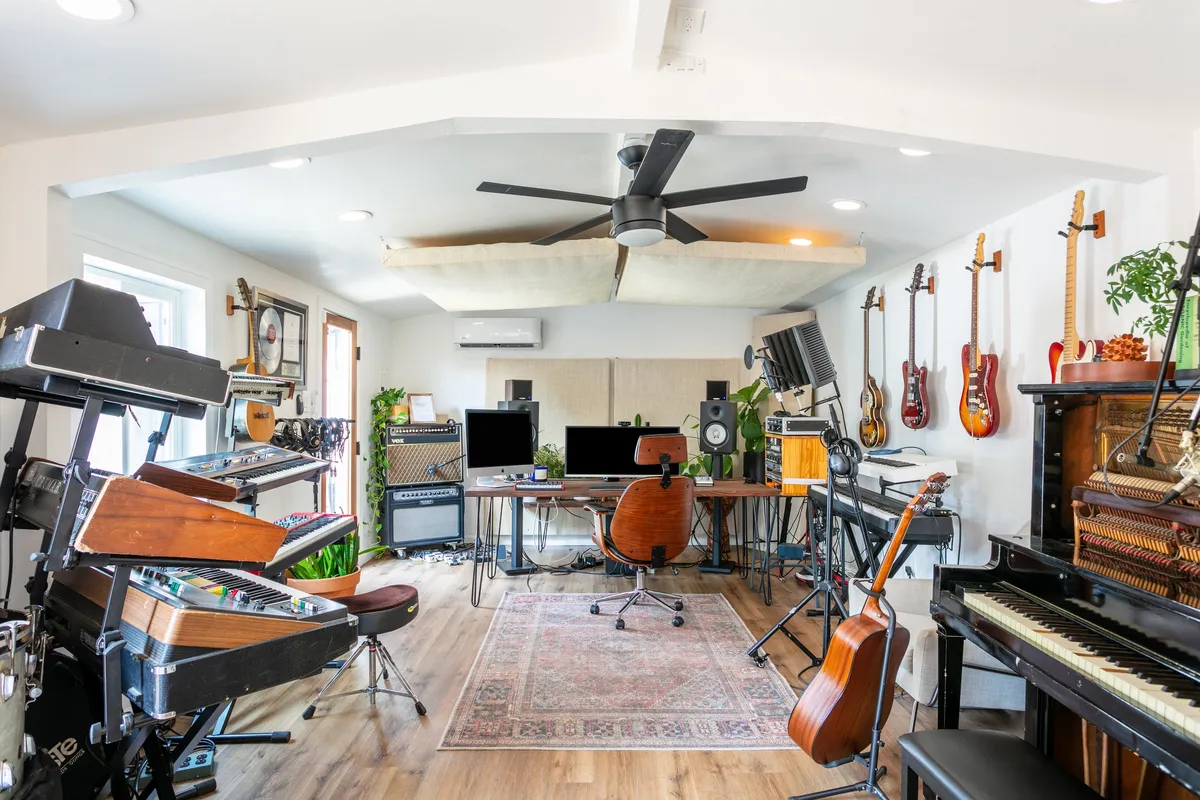 Marilyn Monroe Residence Recording Studio