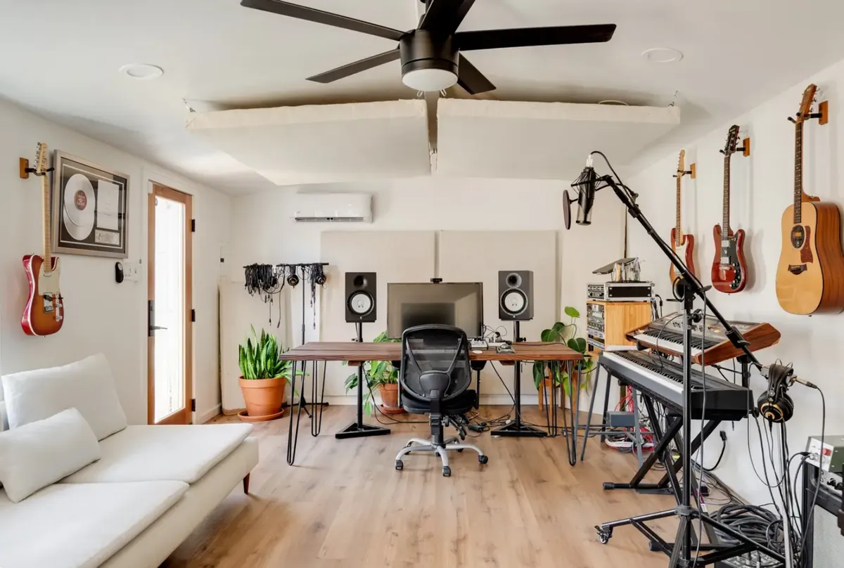 Marilyn Monroe Residence Recording Studio