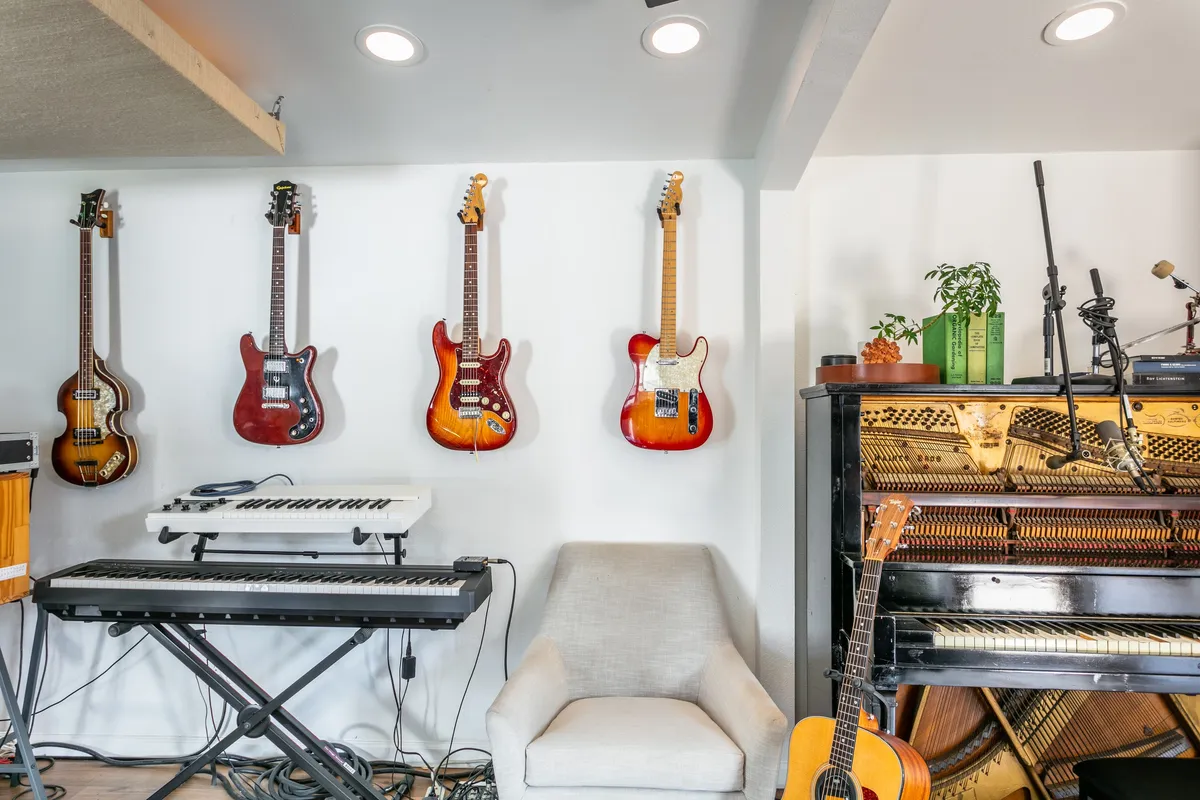 Marilyn Monroe Residence Recording Studio