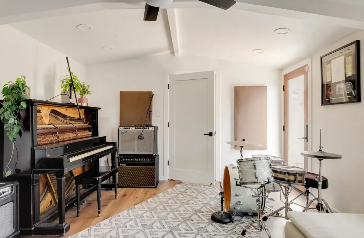 Marilyn Monroe Residence Recording Studio