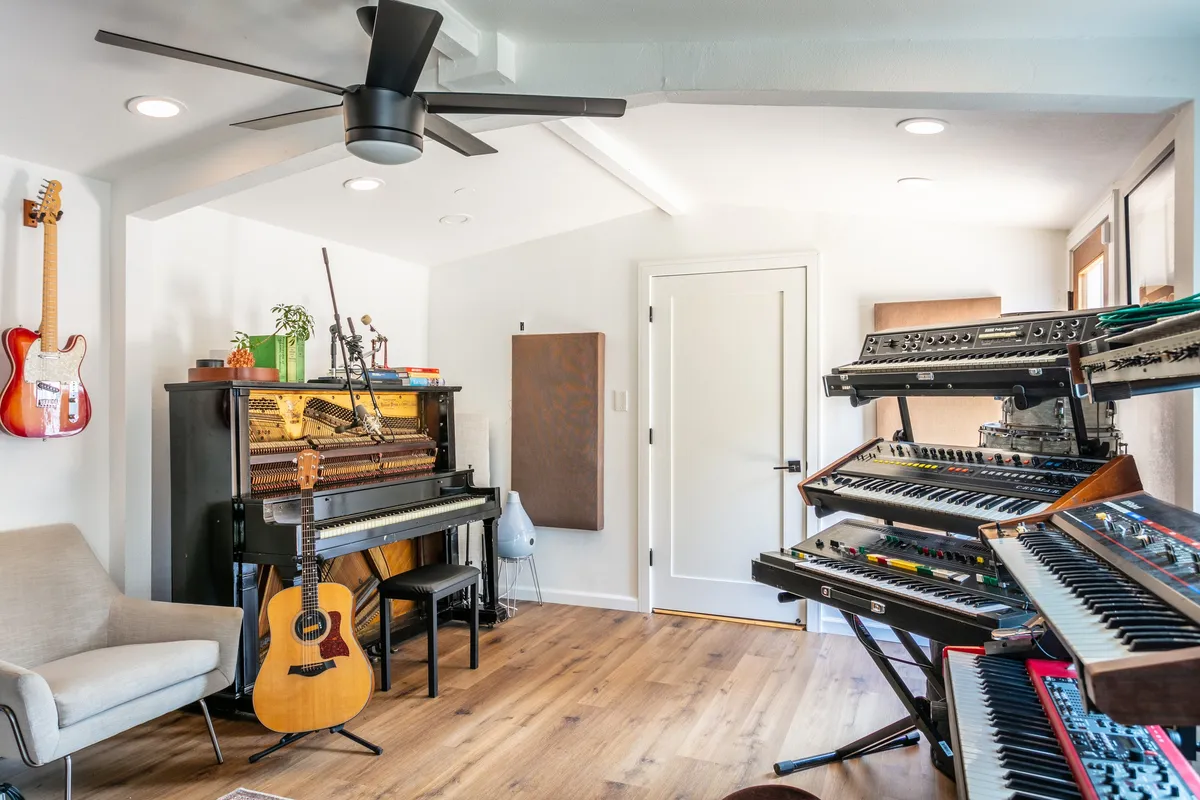 Marilyn Monroe Residence Recording Studio