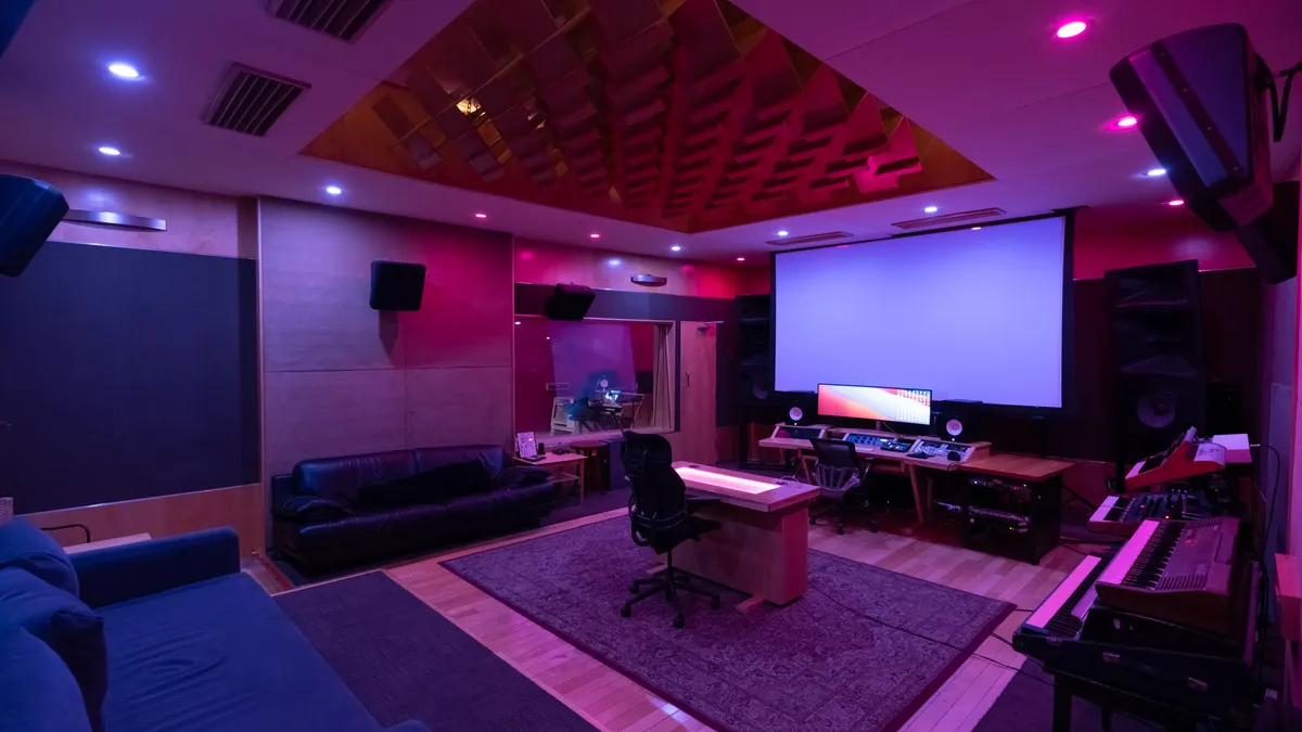 Metronome Recording Studio (A Room)
