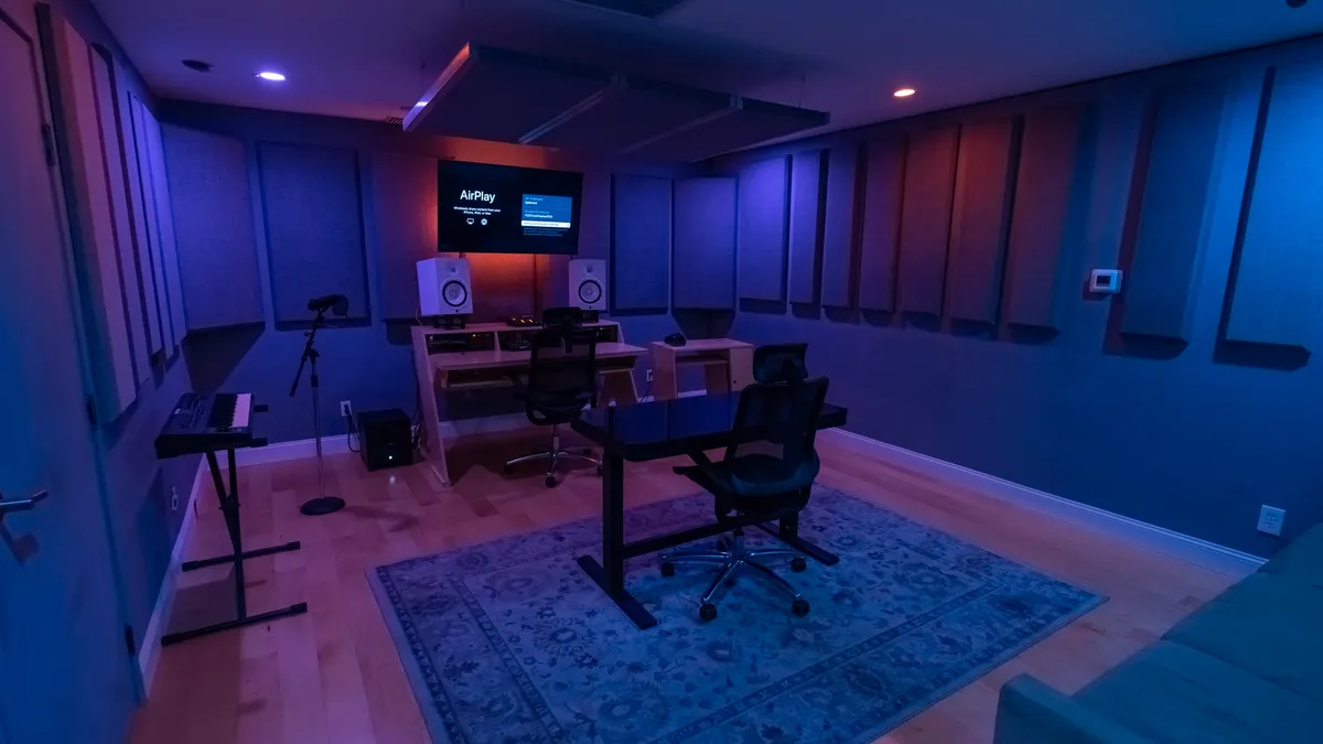 Metronome Recording Studio (B Room)
