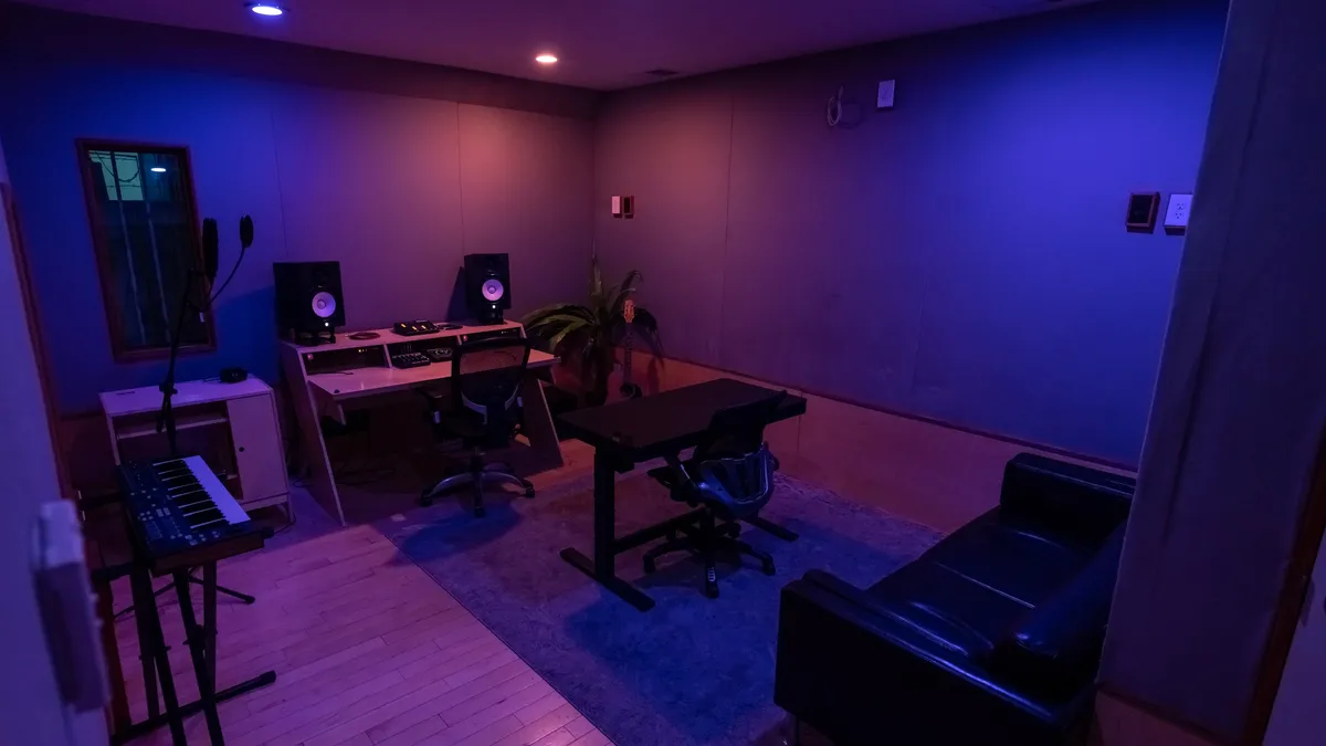 Metronome Recording Studio (X Room)