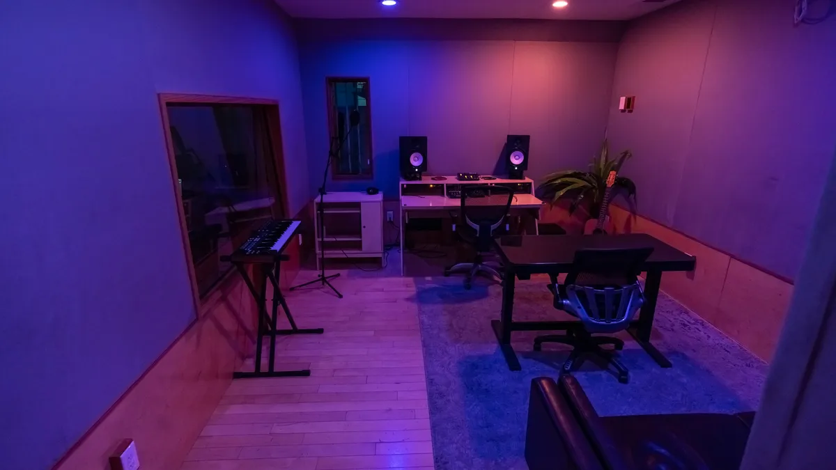 Metronome Recording Studio (X Room)
