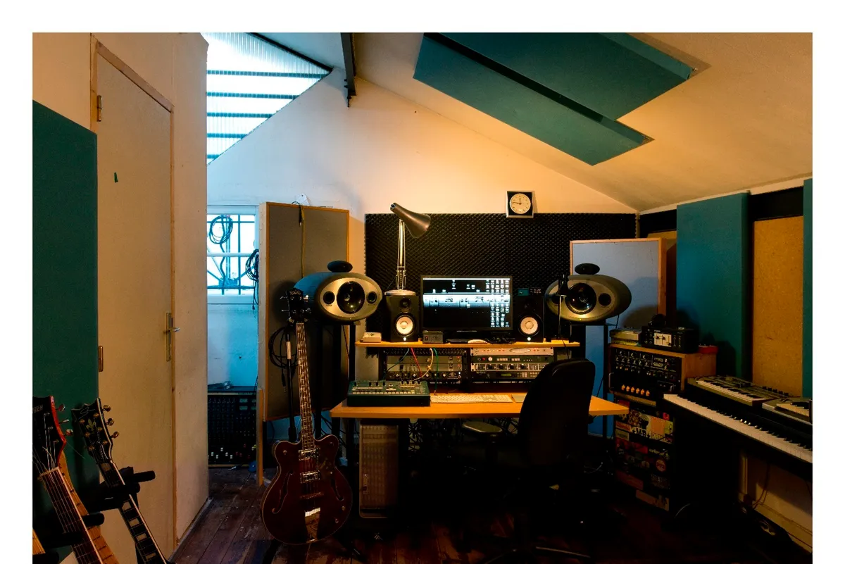 Mezzanine (Production Studio)