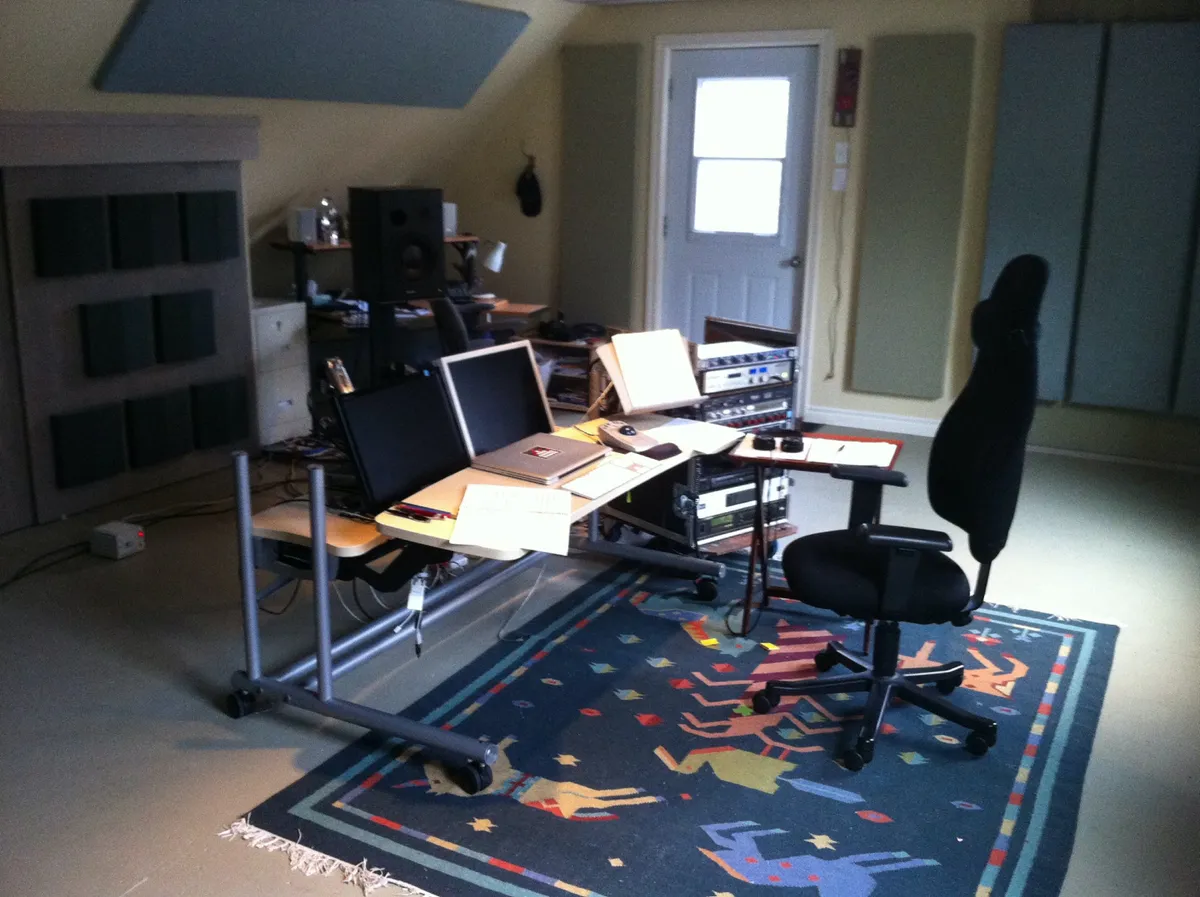 Mobile High End Recording