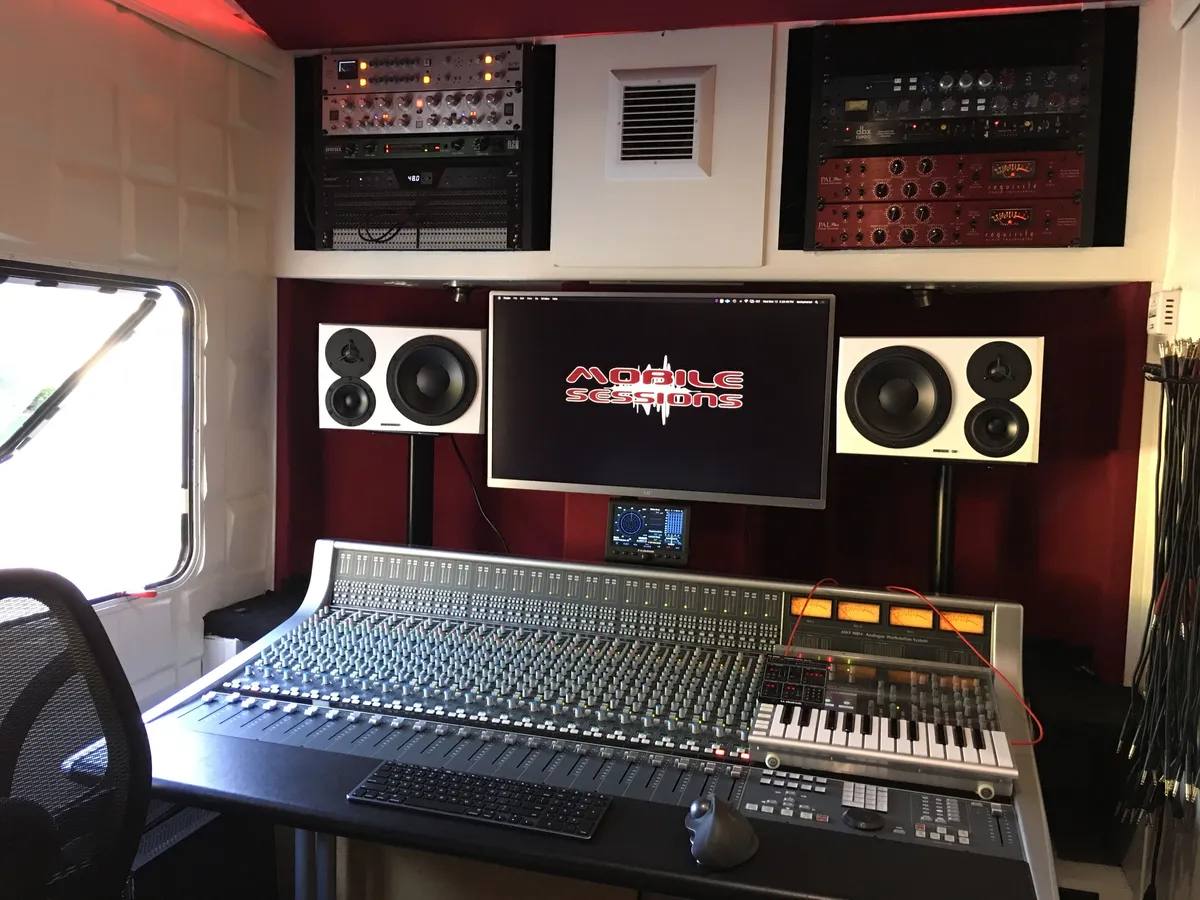 Mobile Sessions (Mobile Studio w/ SSL)