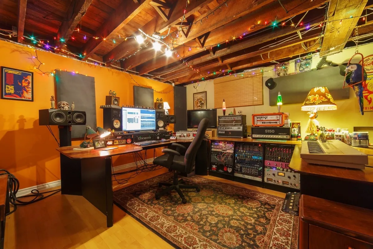 Montreal recording studio