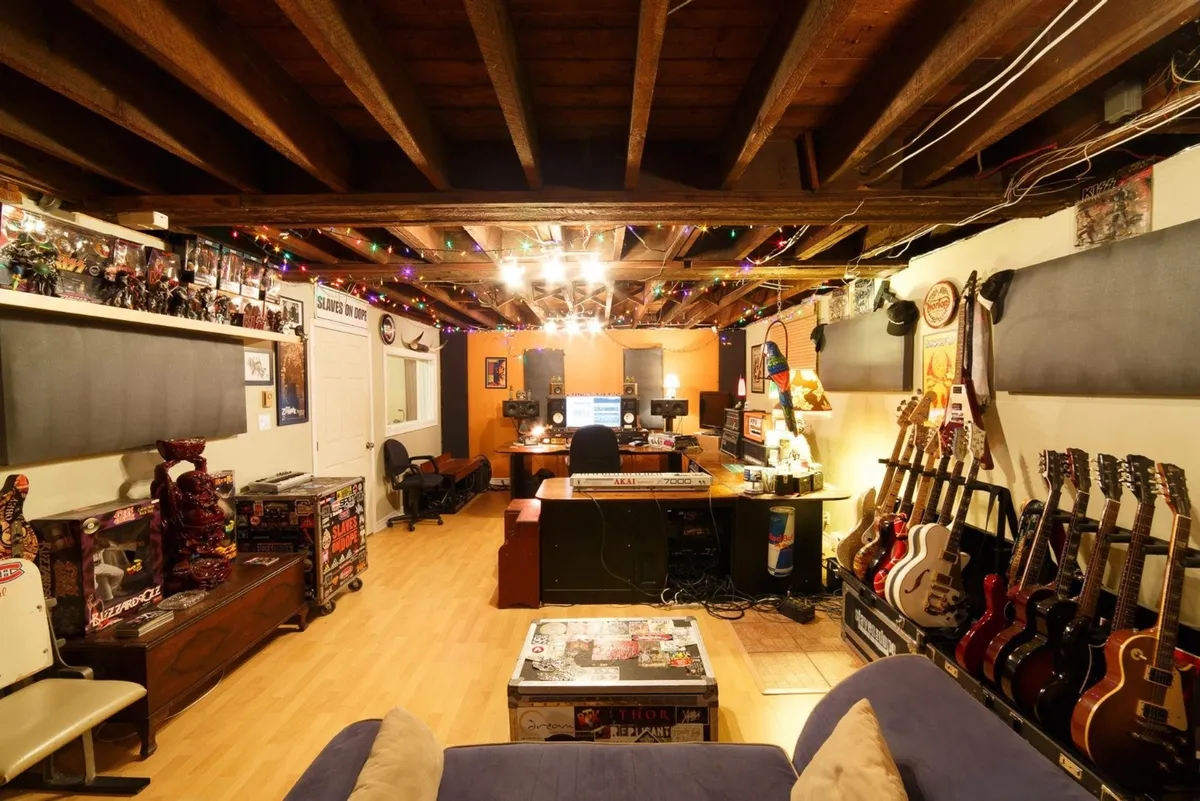 Montreal recording studio