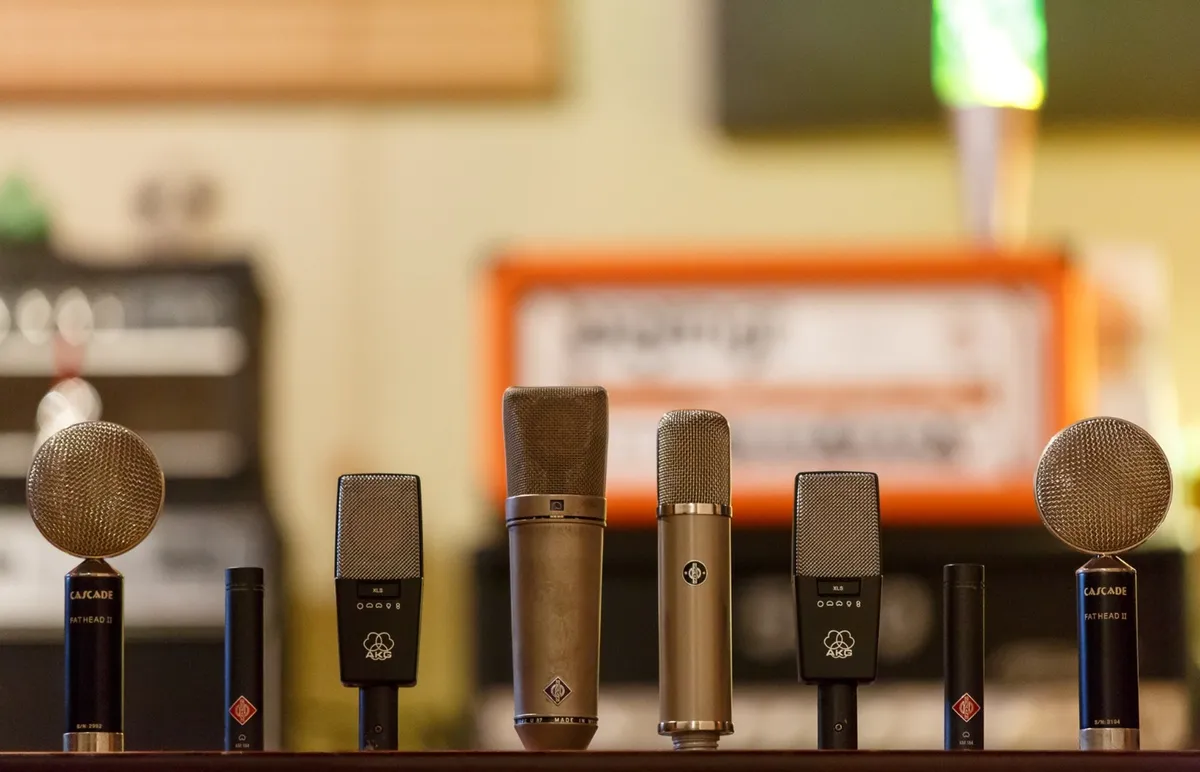 Montreal recording studio