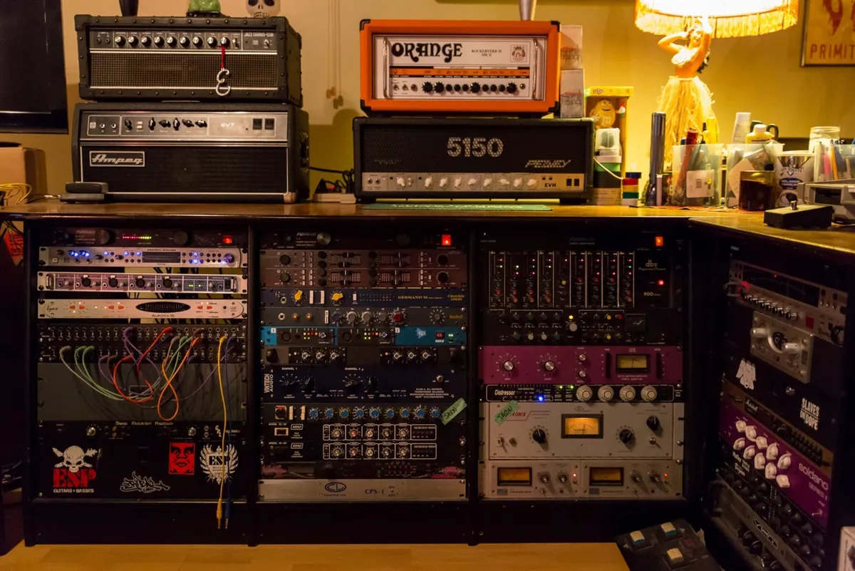 Montreal recording studio