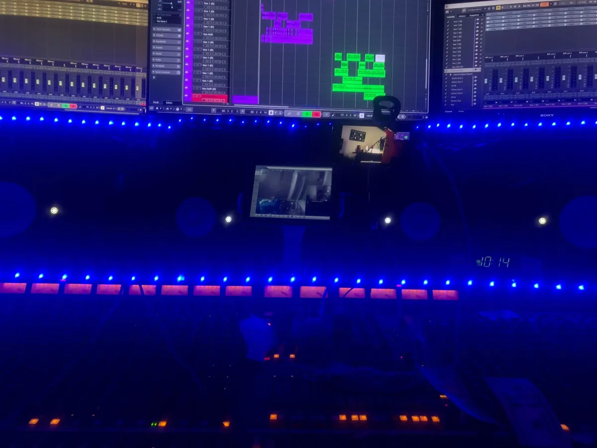 Multi Platinum Studio and Mixing Engineer Block Free Hour