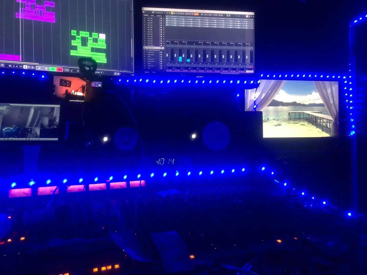 Multi Platinum Studio and Mixing Engineer Block Free Hour