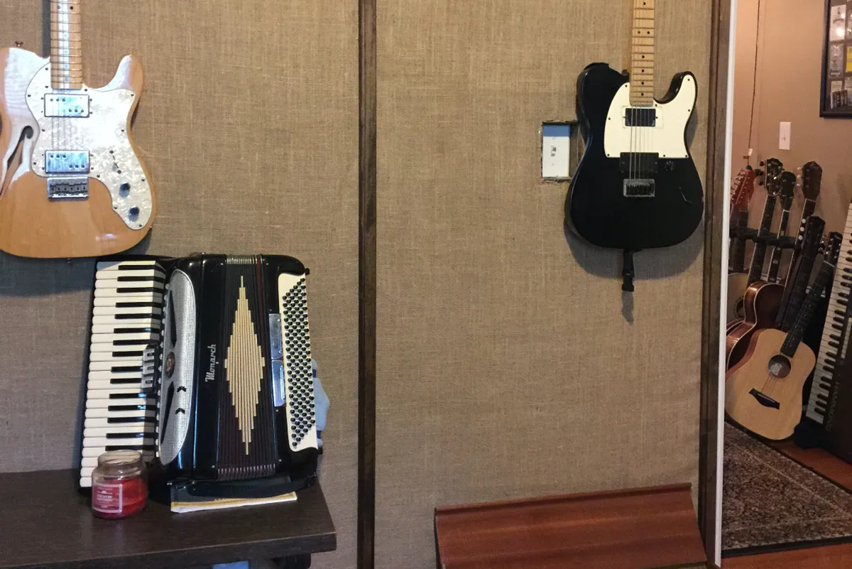 Nashville Studio (Accommodations Available)