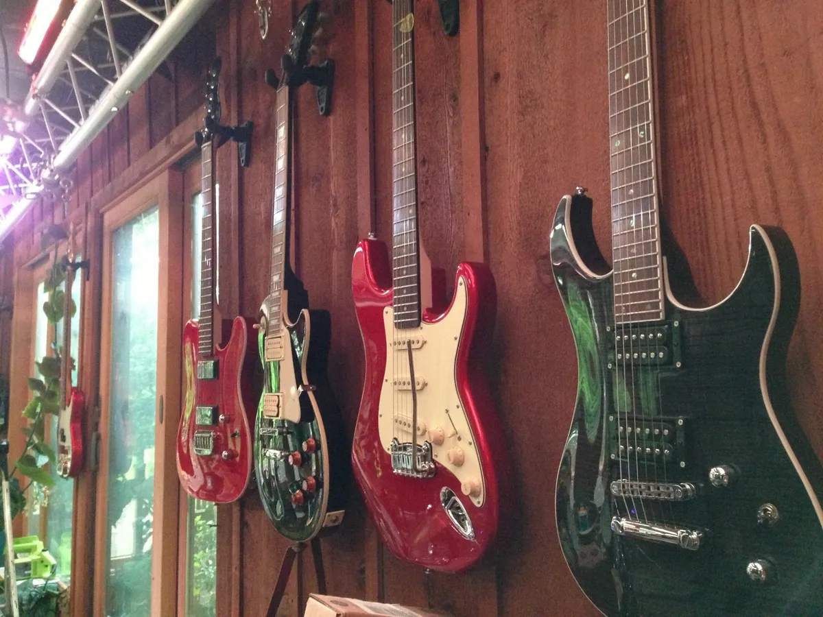 New York Nature House Recording Studio