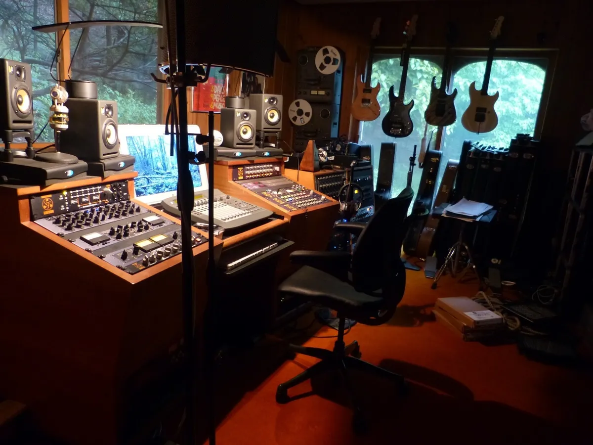 New York Nature House Recording Studio
