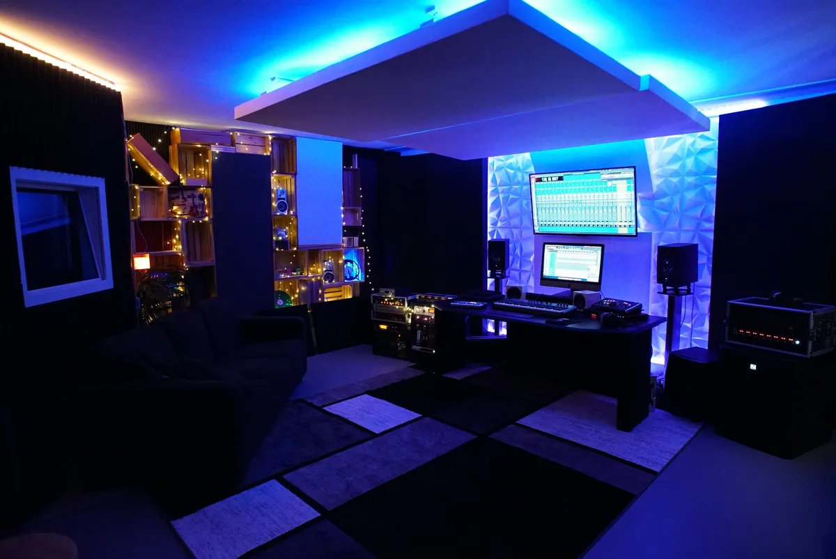 Nick Warner Media (Production Suite and Booth)