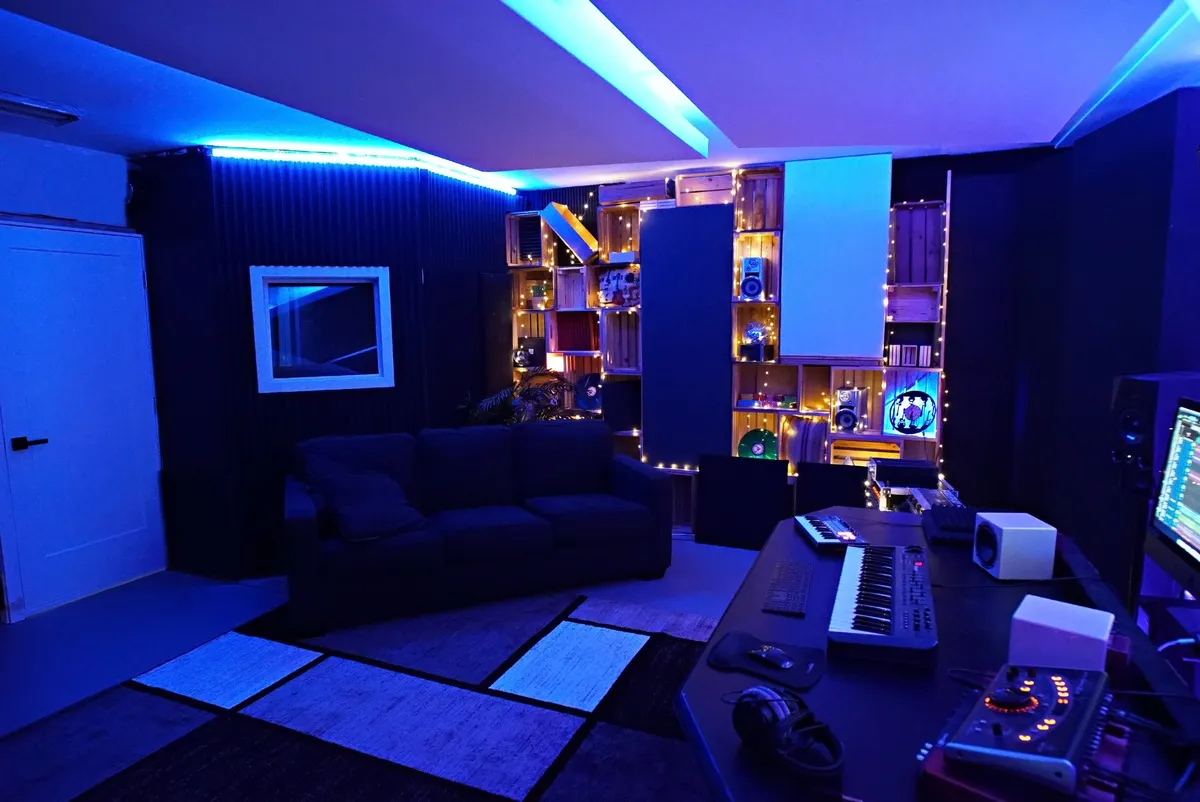 Nick Warner Media (Production Suite and Booth)