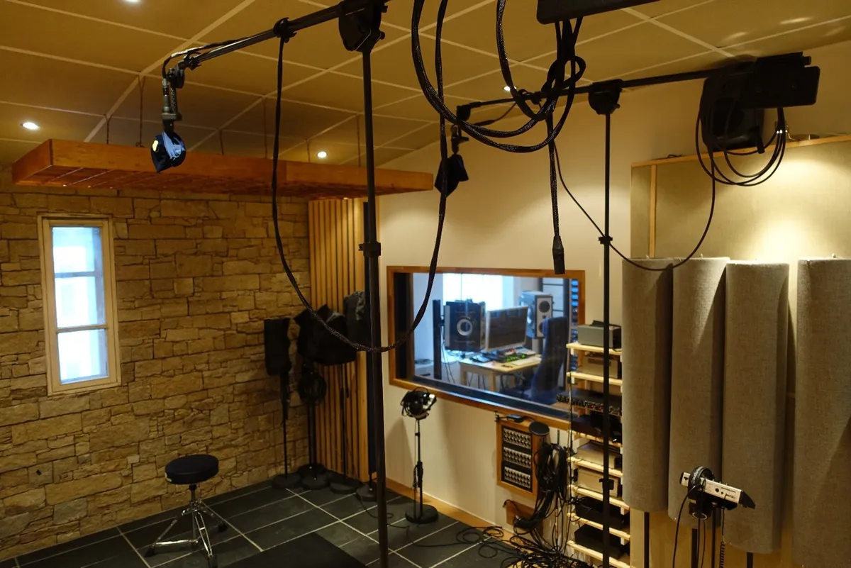 Oslo: Small high-end studio (Vålerenga Platefabrikk)