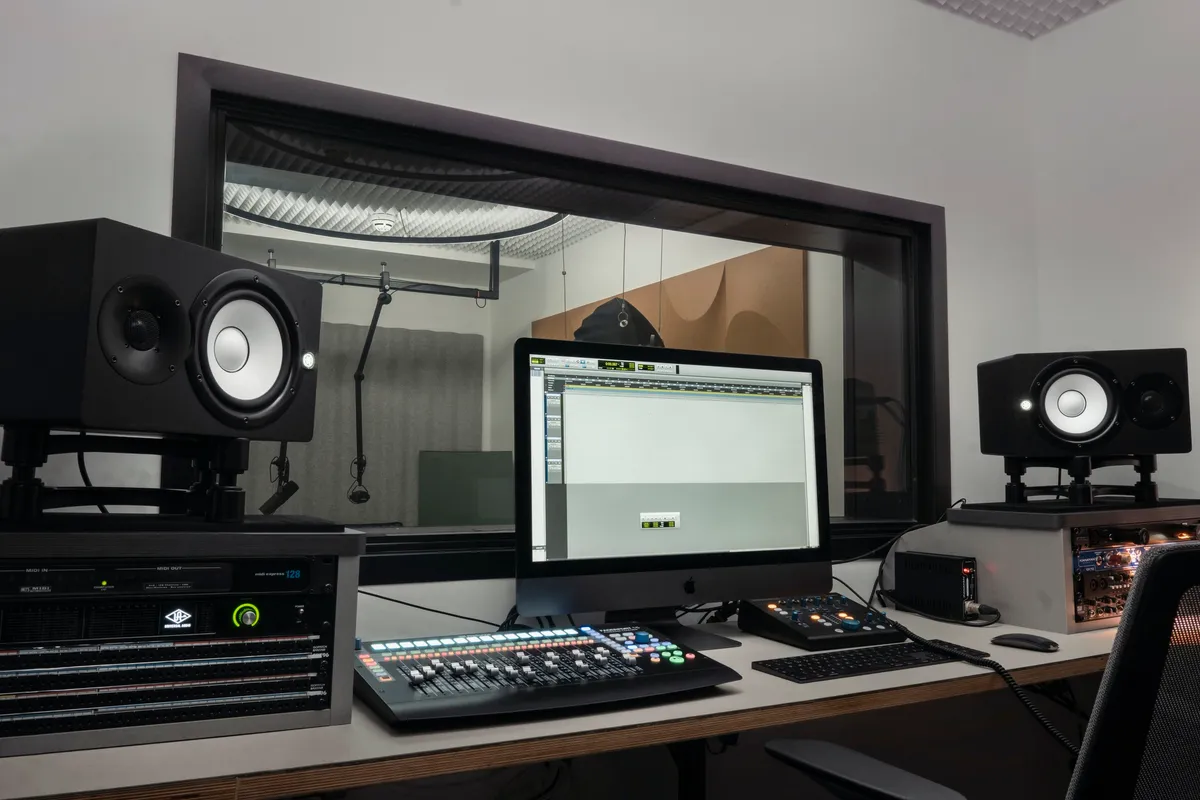 Paddington Works (CONTROL Room)