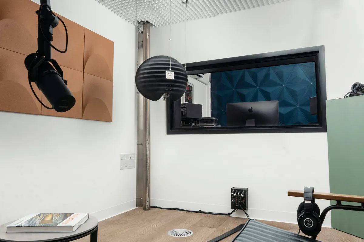 Paddington Works (CONTROL Room)