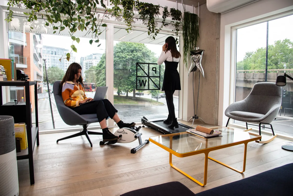 Paddington Works (CONTROL Room)