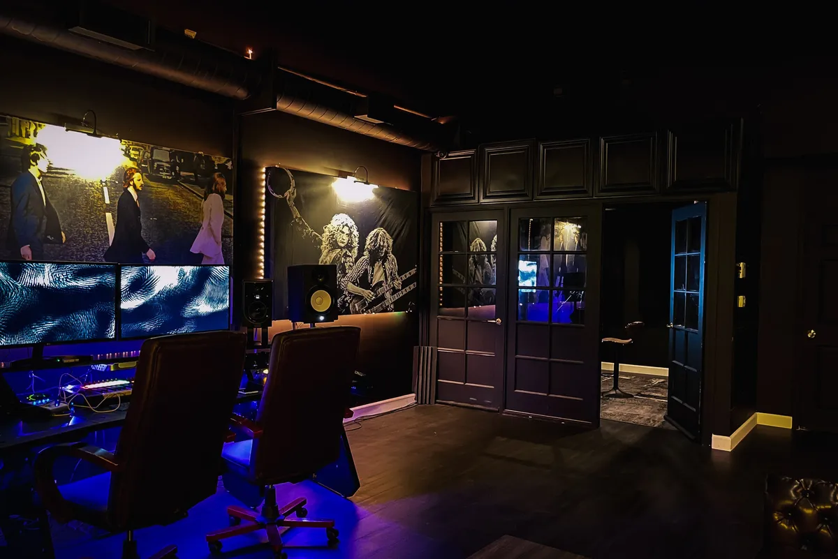 Parallel Sound Recording Studio