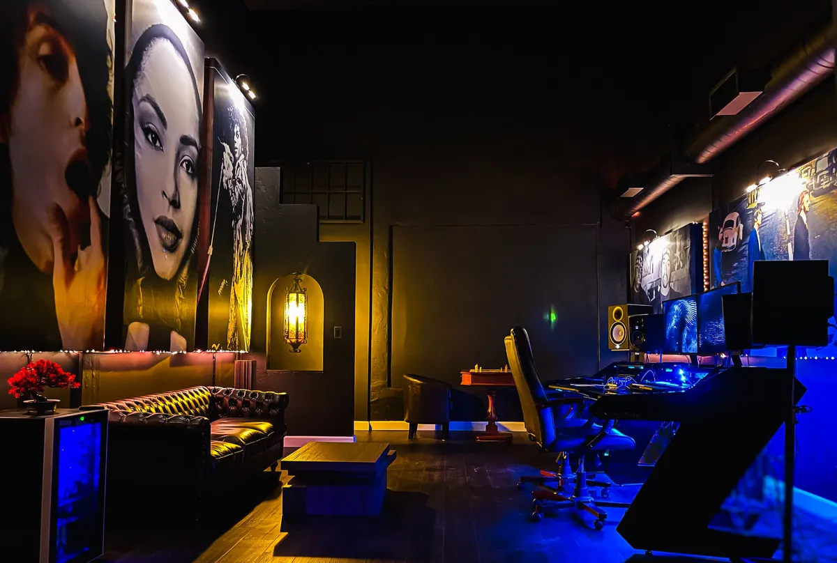 Parallel Sound Recording Studio