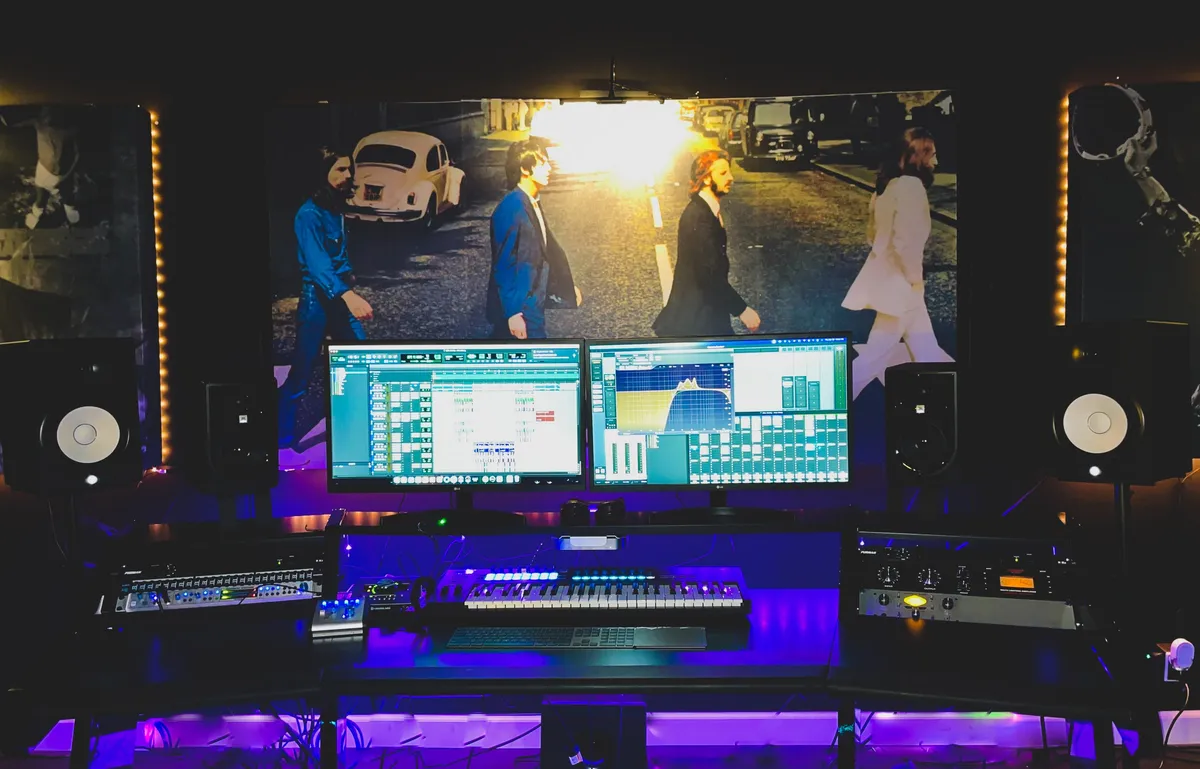 Parallel Sound Recording Studio