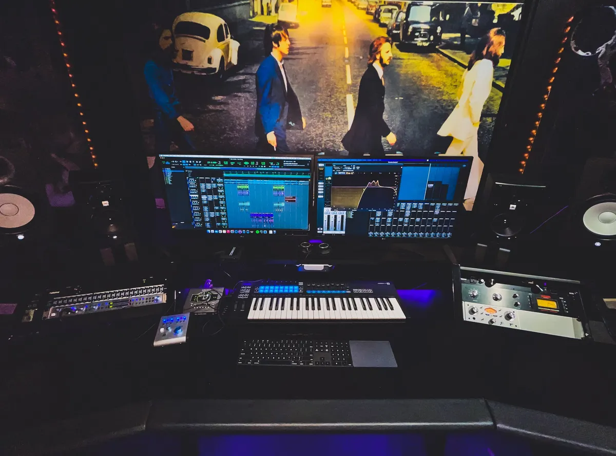 Parallel Sound Recording Studio