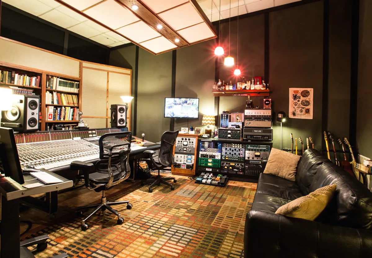 Pentavarit Studios in Berry Hill