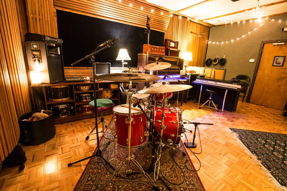 Pentavarit Studios in Berry Hill