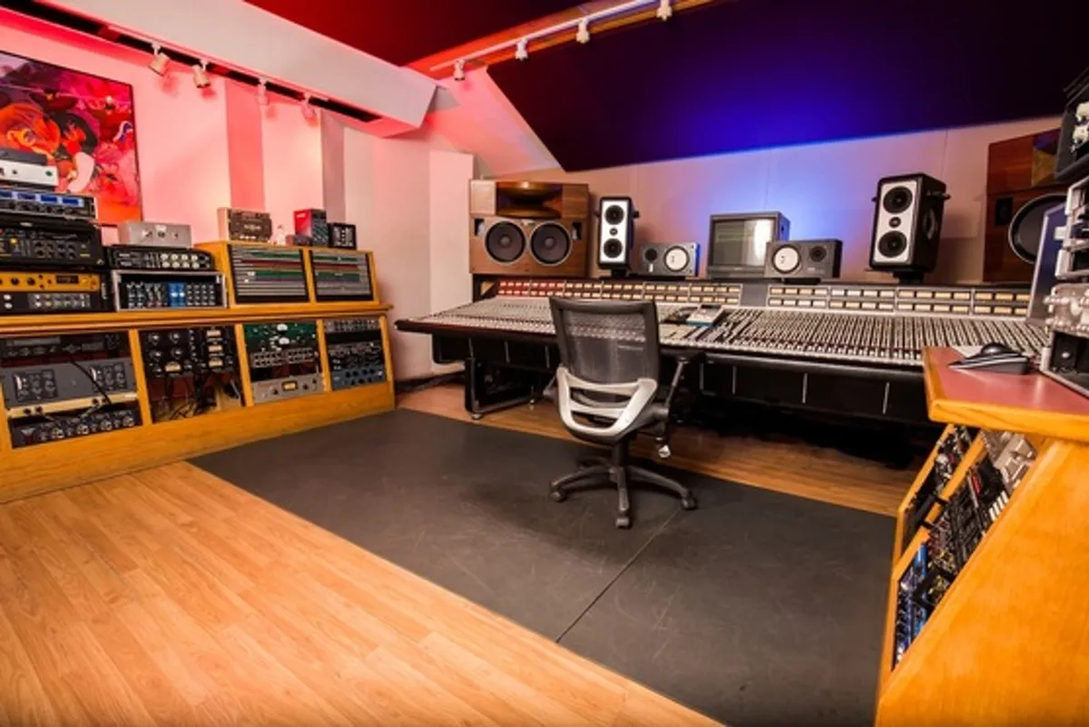 Prairie Sun Recording