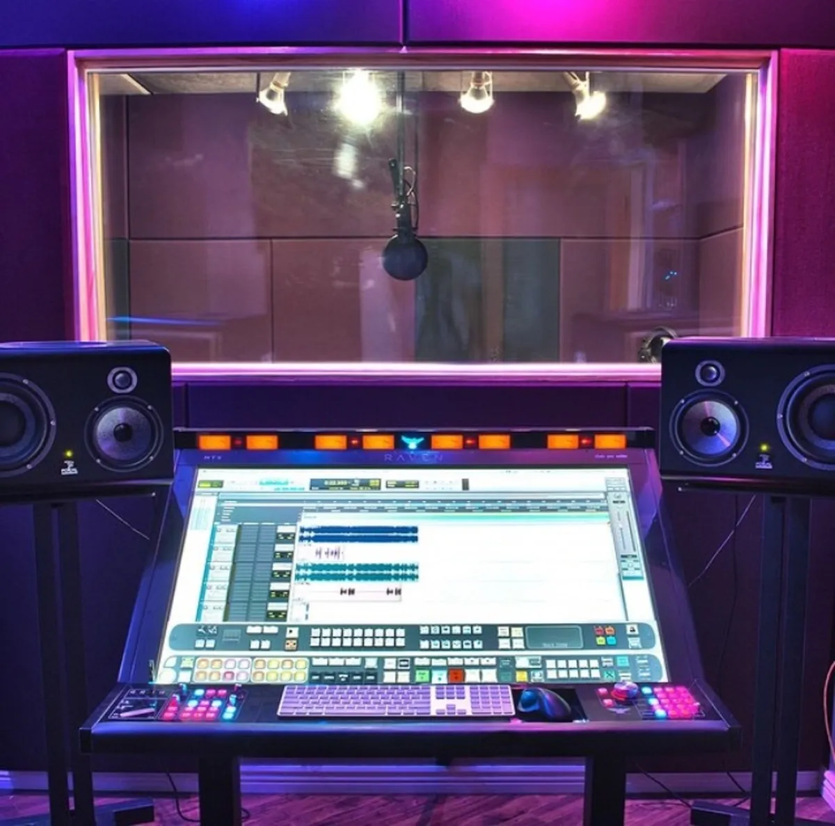 Private Recording Studio in Arizona