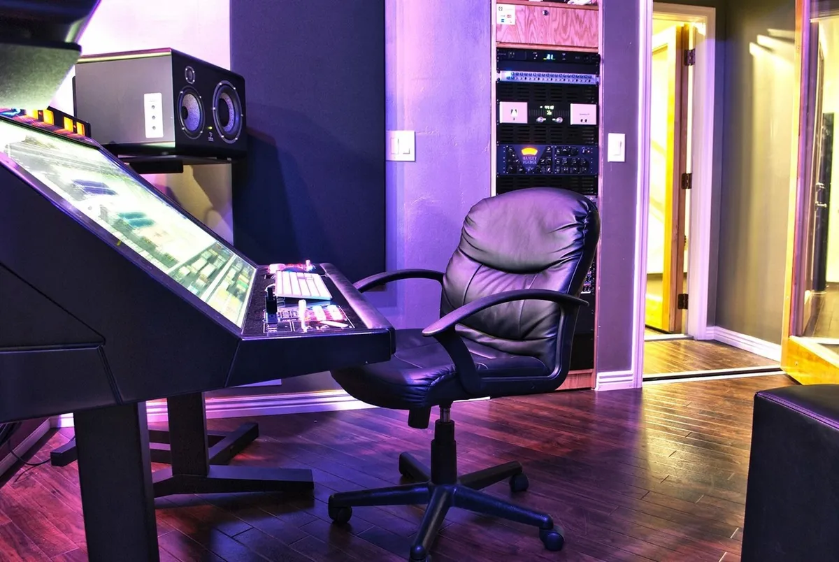 Private Recording Studio in Arizona