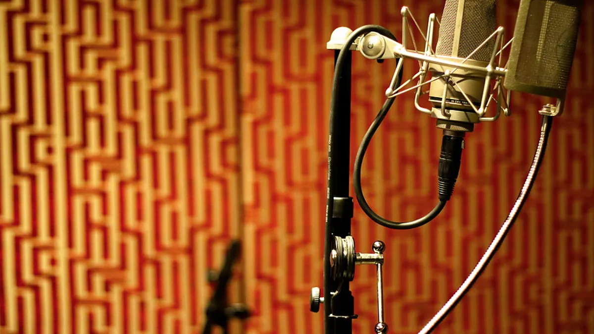 Professional Recording Studio