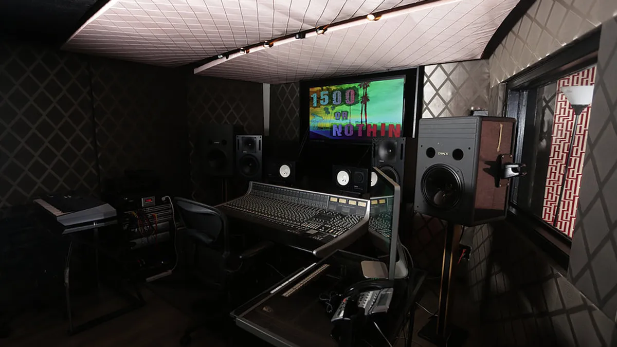 Professional Recording Studio