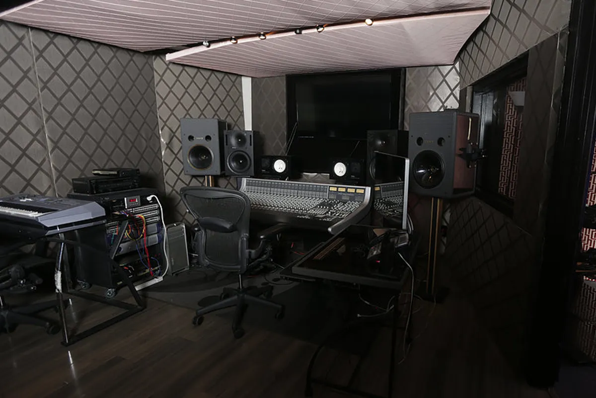 Professional Recording Studio
