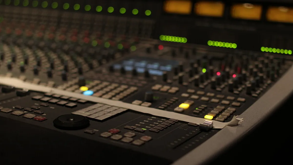 Professional Recording Studio