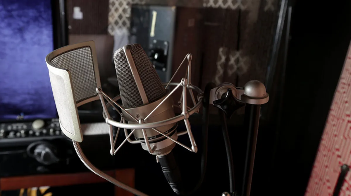 Professional Recording Studio