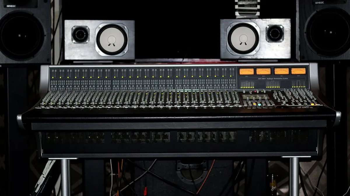 Professional Recording Studio