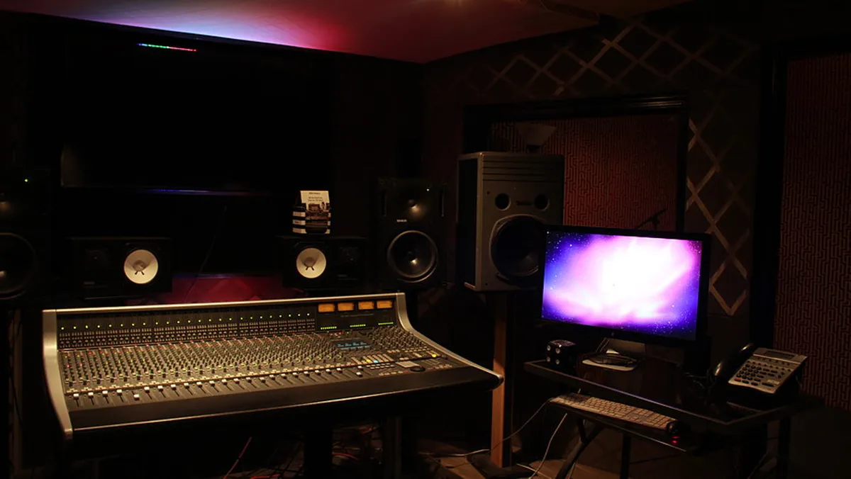 Professional Recording Studio