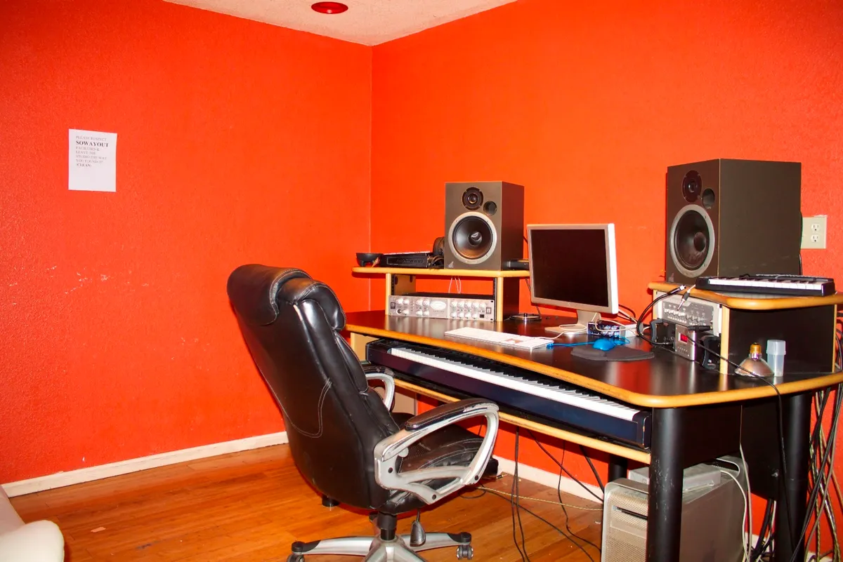 Professional Recording Studio