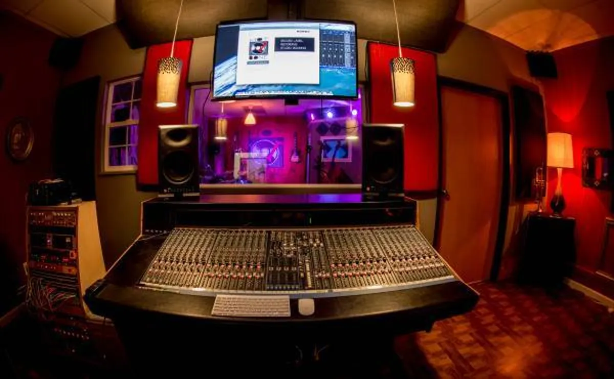 Professional Recording Studio