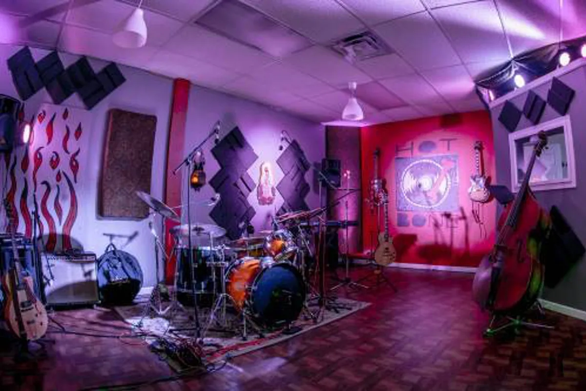Professional Recording Studio